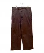 LEVI'S VINTAGE CLOTHINGリーバイス ビンテージ クロージング）の古着「BEAN WORN 11oz」｜ブラウン
