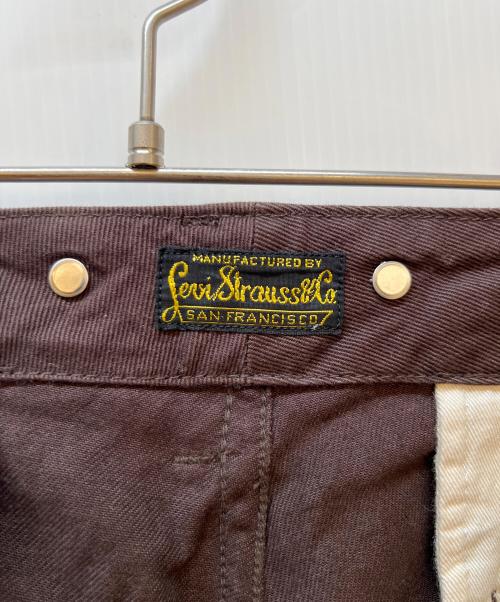LEVI'S VINTAGE CLOTHING（リーバイス ビンテージ クロージング）LEVI'S VINTAGE CLOTHING (リーバイス ビンテージ クロージング) BEAN WORN 11oz ブラウン サイズ:W33の古着・服飾アイテム