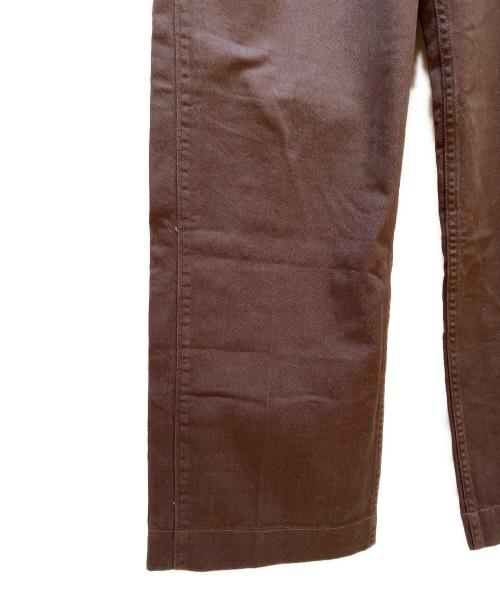 LEVI'S VINTAGE CLOTHING（リーバイス ビンテージ クロージング）LEVI'S VINTAGE CLOTHING (リーバイス ビンテージ クロージング) BEAN WORN 11oz ブラウン サイズ:W33の古着・服飾アイテム