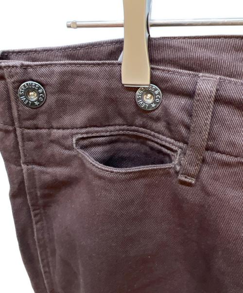 LEVI'S VINTAGE CLOTHING（リーバイス ビンテージ クロージング）LEVI'S VINTAGE CLOTHING (リーバイス ビンテージ クロージング) BEAN WORN 11oz ブラウン サイズ:W33の古着・服飾アイテム