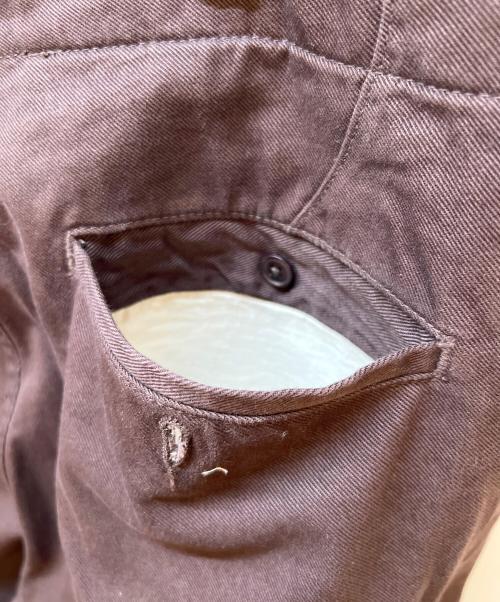 LEVI'S VINTAGE CLOTHING（リーバイス ビンテージ クロージング）LEVI'S VINTAGE CLOTHING (リーバイス ビンテージ クロージング) BEAN WORN 11oz ブラウン サイズ:W33の古着・服飾アイテム