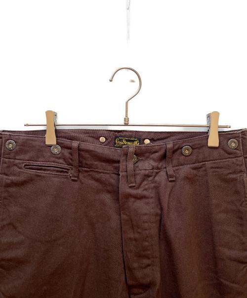 LEVI'S VINTAGE CLOTHING（リーバイス ビンテージ クロージング）LEVI'S VINTAGE CLOTHING (リーバイス ビンテージ クロージング) BEAN WORN 11oz ブラウン サイズ:W33の古着・服飾アイテム