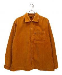 LEVI'S VINTAGE CLOTHING（リーバイス ビンテージ クロージング）の古着「CORD SHIRT GOLDEN OAK」｜オレンジ