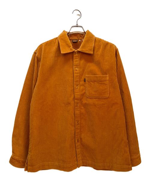 LEVI'S VINTAGE CLOTHING（リーバイス ビンテージ クロージング）LEVI'S VINTAGE CLOTHING (リーバイス ビンテージ クロージング) CORD SHIRT GOLDEN OAK オレンジ サイズ:Lの古着・服飾アイテム