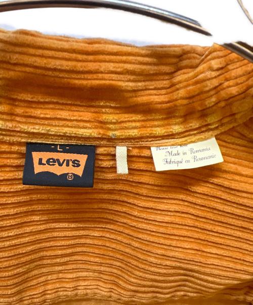 LEVI'S VINTAGE CLOTHING（リーバイス ビンテージ クロージング）LEVI'S VINTAGE CLOTHING (リーバイス ビンテージ クロージング) CORD SHIRT GOLDEN OAK オレンジ サイズ:Lの古着・服飾アイテム