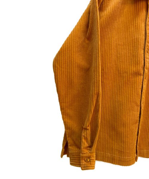 LEVI'S VINTAGE CLOTHING（リーバイス ビンテージ クロージング）LEVI'S VINTAGE CLOTHING (リーバイス ビンテージ クロージング) CORD SHIRT GOLDEN OAK オレンジ サイズ:Lの古着・服飾アイテム