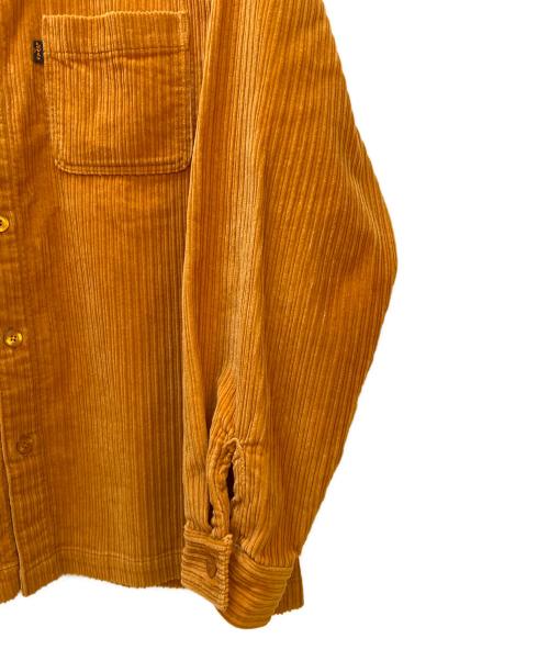 LEVI'S VINTAGE CLOTHING（リーバイス ビンテージ クロージング）LEVI'S VINTAGE CLOTHING (リーバイス ビンテージ クロージング) CORD SHIRT GOLDEN OAK オレンジ サイズ:Lの古着・服飾アイテム