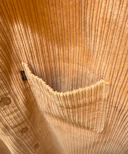 LEVI'S VINTAGE CLOTHING（リーバイス ビンテージ クロージング）LEVI'S VINTAGE CLOTHING (リーバイス ビンテージ クロージング) CORD SHIRT GOLDEN OAK オレンジ サイズ:Lの古着・服飾アイテム