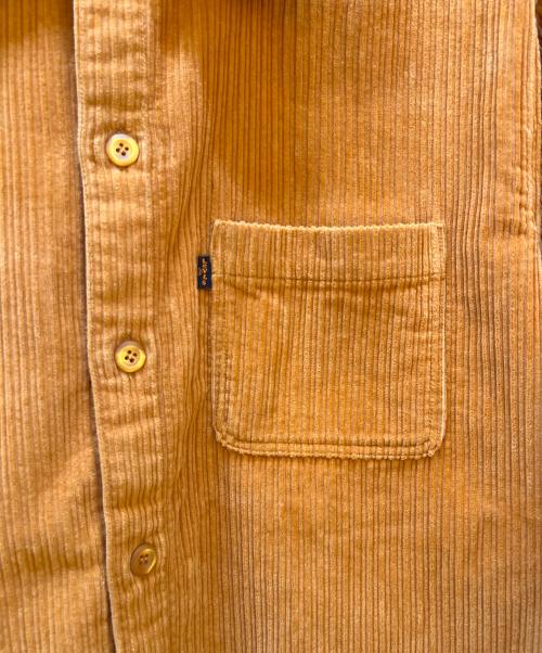 LEVI'S VINTAGE CLOTHING（リーバイス ビンテージ クロージング）LEVI'S VINTAGE CLOTHING (リーバイス ビンテージ クロージング) CORD SHIRT GOLDEN OAK オレンジ サイズ:Lの古着・服飾アイテム
