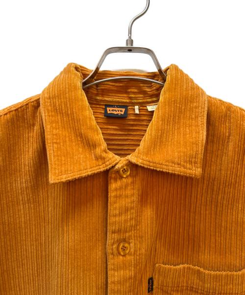 LEVI'S VINTAGE CLOTHING（リーバイス ビンテージ クロージング）LEVI'S VINTAGE CLOTHING (リーバイス ビンテージ クロージング) CORD SHIRT GOLDEN OAK オレンジ サイズ:Lの古着・服飾アイテム