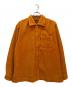LEVI'S VINTAGE CLOTHING（リーバイス ビンテージ クロージング）の古着「CORD SHIRT GOLDEN OAK」｜オレンジ