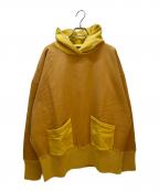 LEVI'S VINTAGE CLOTHINGリーバイス ビンテージ クロージング）の古着「1950'S HOODIE」｜イエロー