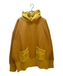 LEVI'S VINTAGE CLOTHING（リーバイス ビンテージ クロージング）の古着「1950'S HOODIE」｜イエロー