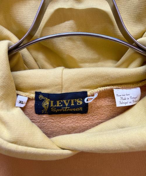 LEVI'S VINTAGE CLOTHING（リーバイス ビンテージ クロージング）LEVI'S VINTAGE CLOTHING (リーバイス ビンテージ クロージング) 1950'S HOODIE イエロー サイズ:XL 未使用品の古着・服飾アイテム