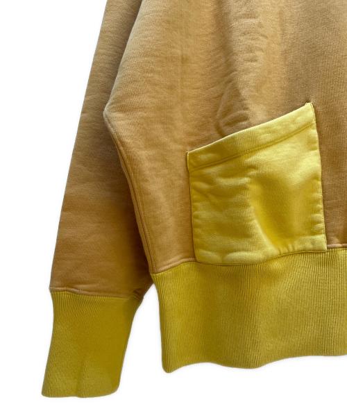 LEVI'S VINTAGE CLOTHING（リーバイス ビンテージ クロージング）LEVI'S VINTAGE CLOTHING (リーバイス ビンテージ クロージング) 1950'S HOODIE イエロー サイズ:XL 未使用品の古着・服飾アイテム