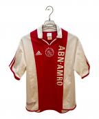 adidas×AJAXアディダス×アヤックス）の古着「ゲームシャツ」｜レッド