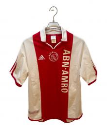 adidas×AJAX（アディダス×アヤックス）の古着「ゲームシャツ」｜レッド