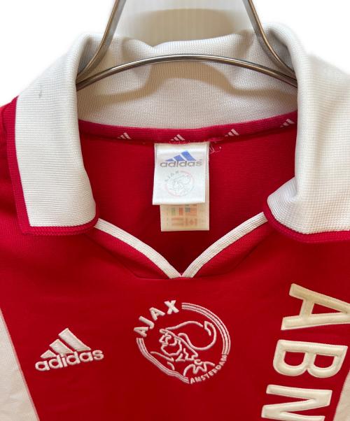 adidas（アディダス）adidas (アディダス) AJAX (アヤックス) ゲームシャツ レッド サイズ:XXOの古着・服飾アイテム