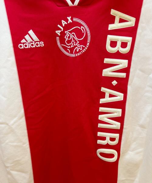 adidas（アディダス）adidas (アディダス) AJAX (アヤックス) ゲームシャツ レッド サイズ:XXOの古着・服飾アイテム