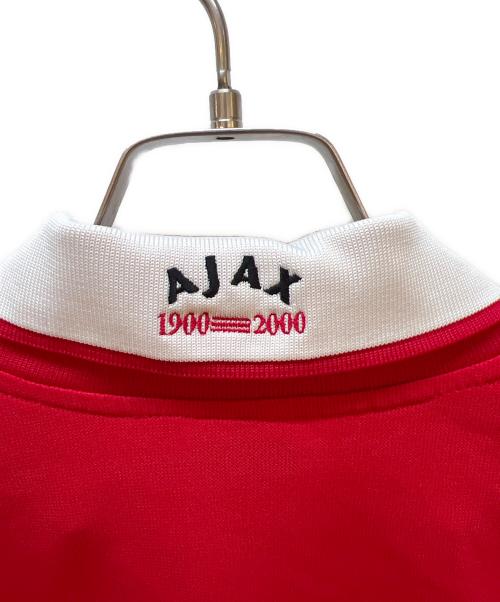 adidas（アディダス）adidas (アディダス) AJAX (アヤックス) ゲームシャツ レッド サイズ:XXOの古着・服飾アイテム