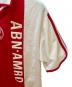 中古・古着 adidas (アディダス) AJAX (アヤックス) ゲームシャツ レッド サイズ:XXO：14000円