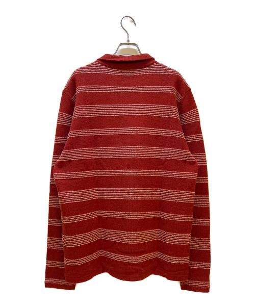LEVI'S VINTAGE CLOTHING（リーバイス ビンテージ クロージング）LEVI'S VINTAGE CLOTHING (リーバイス ビンテージ クロージング) 薄手ニット レッド サイズ:Lの古着・服飾アイテム