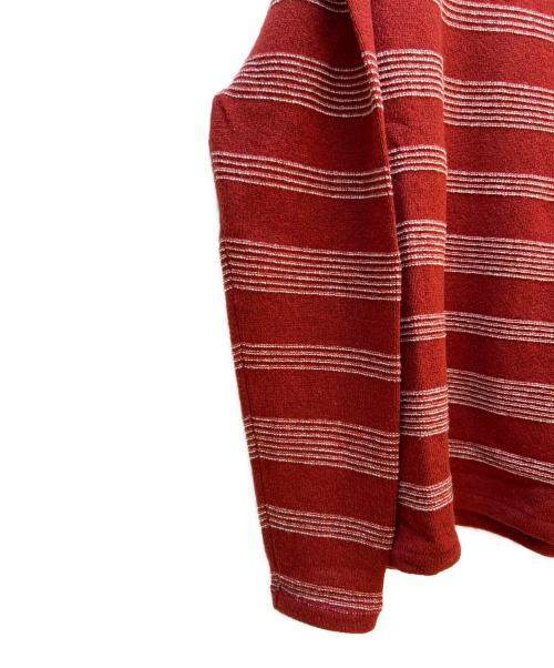 LEVI'S VINTAGE CLOTHING（リーバイス ビンテージ クロージング）LEVI'S VINTAGE CLOTHING (リーバイス ビンテージ クロージング) 薄手ニット レッド サイズ:Lの古着・服飾アイテム