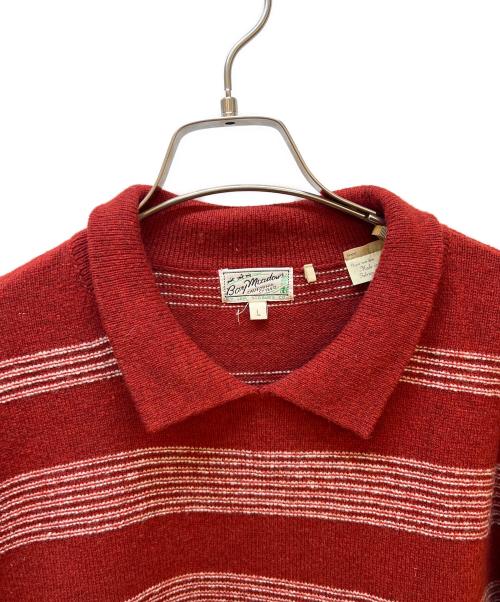 LEVI'S VINTAGE CLOTHING（リーバイス ビンテージ クロージング）LEVI'S VINTAGE CLOTHING (リーバイス ビンテージ クロージング) 薄手ニット レッド サイズ:Lの古着・服飾アイテム