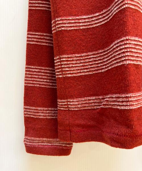 LEVI'S VINTAGE CLOTHING（リーバイス ビンテージ クロージング）LEVI'S VINTAGE CLOTHING (リーバイス ビンテージ クロージング) 薄手ニット レッド サイズ:Lの古着・服飾アイテム