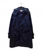 THE NORTHFACE PURPLELABELザ・ノースフェイス パープルレーベル）の古着「ステンカラーコート」｜ネイビー