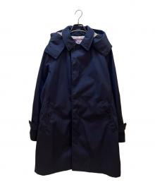 THE NORTHFACE PURPLELABEL（ザ・ノースフェイス パープルレーベル）の古着「ステンカラーコート」｜ネイビー