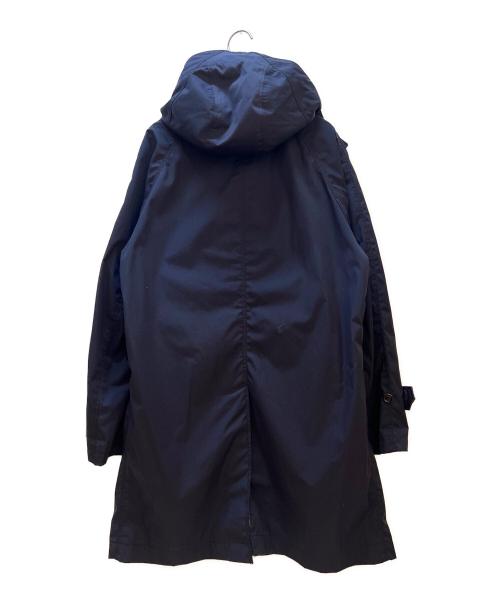 THE NORTHFACE PURPLELABEL（ザ・ノースフェイス パープルレーベル）THE NORTHFACE PURPLELABEL (ザ・ノースフェイス パープルレーベル) ステンカラーコート ネイビー サイズ:Mの古着・服飾アイテム