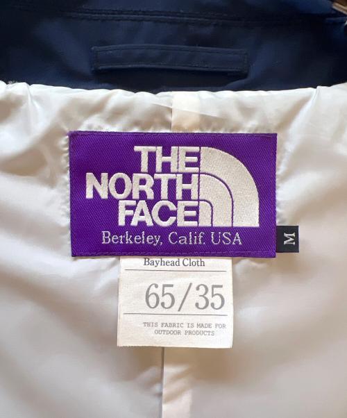 THE NORTHFACE PURPLELABEL（ザ・ノースフェイス パープルレーベル）THE NORTHFACE PURPLELABEL (ザ・ノースフェイス パープルレーベル) ステンカラーコート ネイビー サイズ:Mの古着・服飾アイテム