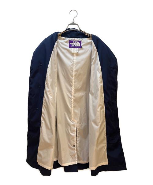 THE NORTHFACE PURPLELABEL（ザ・ノースフェイス パープルレーベル）THE NORTHFACE PURPLELABEL (ザ・ノースフェイス パープルレーベル) ステンカラーコート ネイビー サイズ:Mの古着・服飾アイテム