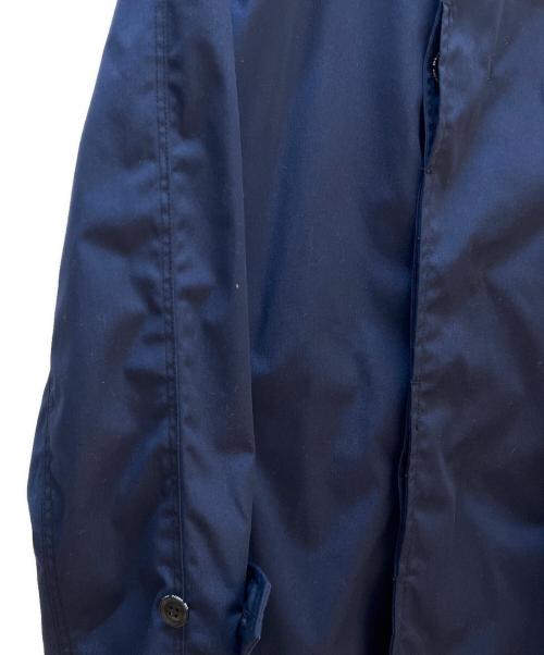 THE NORTHFACE PURPLELABEL（ザ・ノースフェイス パープルレーベル）THE NORTHFACE PURPLELABEL (ザ・ノースフェイス パープルレーベル) ステンカラーコート ネイビー サイズ:Mの古着・服飾アイテム