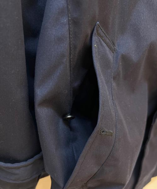 THE NORTHFACE PURPLELABEL（ザ・ノースフェイス パープルレーベル）THE NORTHFACE PURPLELABEL (ザ・ノースフェイス パープルレーベル) ステンカラーコート ネイビー サイズ:Mの古着・服飾アイテム