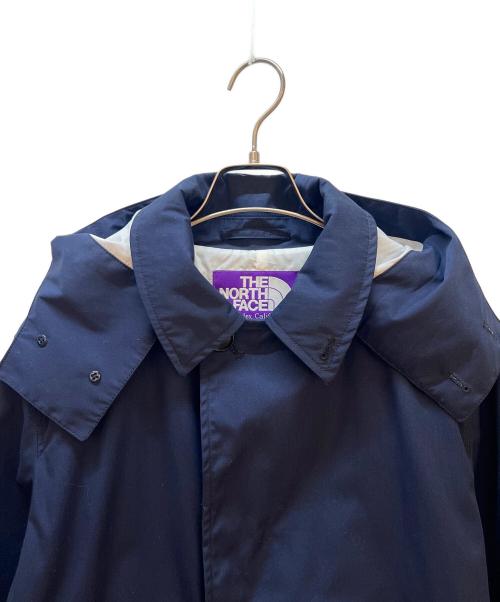 THE NORTHFACE PURPLELABEL（ザ・ノースフェイス パープルレーベル）THE NORTHFACE PURPLELABEL (ザ・ノースフェイス パープルレーベル) ステンカラーコート ネイビー サイズ:Mの古着・服飾アイテム