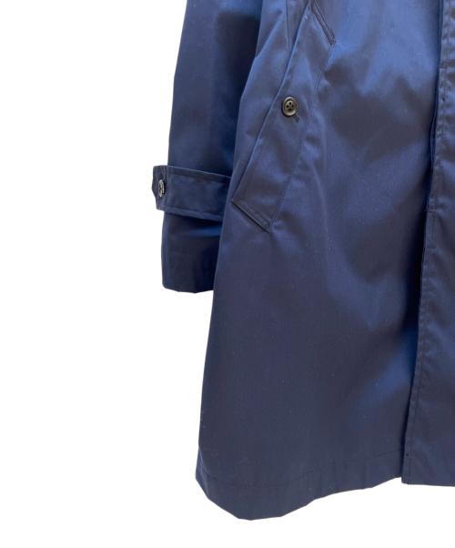 THE NORTHFACE PURPLELABEL（ザ・ノースフェイス パープルレーベル）THE NORTHFACE PURPLELABEL (ザ・ノースフェイス パープルレーベル) ステンカラーコート ネイビー サイズ:Mの古着・服飾アイテム