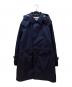 THE NORTHFACE PURPLELABEL（ザ・ノースフェイス パープルレーベル）の古着「ステンカラーコート」｜ネイビー