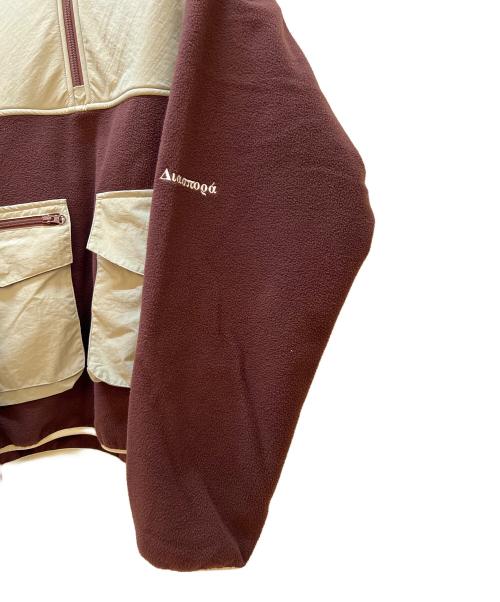 Diaspora Skateboards（ディアスポラスケートボードズ）Diaspora skateboards (ディアスポラスケートボードズ) フリースジャケット ブラウン サイズ:XLの古着・服飾アイテム