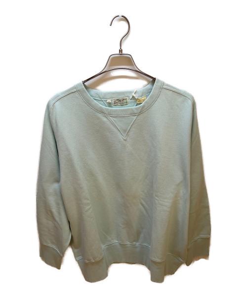 LEVI'S VINTAGE CLOTHING（リーバイス ビンテージ クロージング）LEVI'S VINTAGE CLOTHING (リーバイス ビンテージ クロージング) クルーネックスウェット ブルー サイズ:XL 未使用品の古着・服飾アイテム