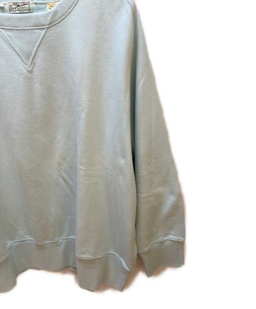 LEVI'S VINTAGE CLOTHING（リーバイス ビンテージ クロージング）LEVI'S VINTAGE CLOTHING (リーバイス ビンテージ クロージング) クルーネックスウェット ブルー サイズ:XL 未使用品の古着・服飾アイテム