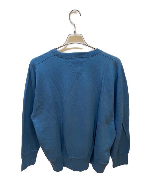 LEVI'S VINTAGE CLOTHING（リーバイス ビンテージ クロージング）LEVI'S VINTAGE CLOTHING (リーバイス ビンテージ クロージング) クルーネックスウェット ブルー サイズ:XL 未使用品の古着・服飾アイテム