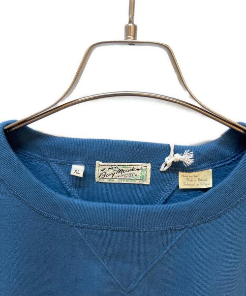 LEVI'S VINTAGE CLOTHING（リーバイス ビンテージ クロージング）LEVI'S VINTAGE CLOTHING (リーバイス ビンテージ クロージング) クルーネックスウェット ブルー サイズ:XL 未使用品の古着・服飾アイテム