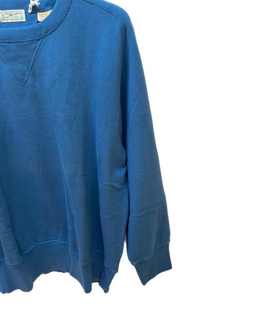 LEVI'S VINTAGE CLOTHING（リーバイス ビンテージ クロージング）LEVI'S VINTAGE CLOTHING (リーバイス ビンテージ クロージング) クルーネックスウェット ブルー サイズ:XL 未使用品の古着・服飾アイテム