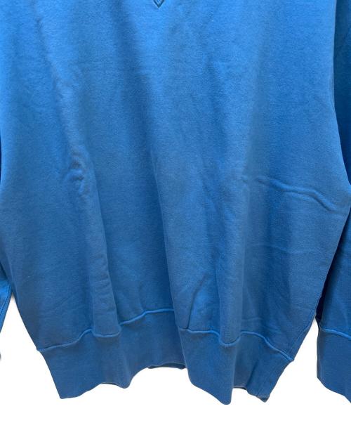 LEVI'S VINTAGE CLOTHING（リーバイス ビンテージ クロージング）LEVI'S VINTAGE CLOTHING (リーバイス ビンテージ クロージング) クルーネックスウェット ブルー サイズ:XL 未使用品の古着・服飾アイテム