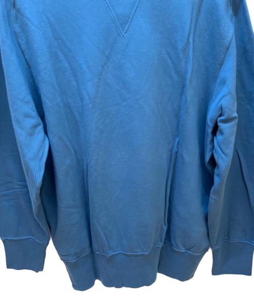 LEVI'S VINTAGE CLOTHING（リーバイス ビンテージ クロージング）LEVI'S VINTAGE CLOTHING (リーバイス ビンテージ クロージング) クルーネックスウェット ブルー サイズ:XL 未使用品の古着・服飾アイテム