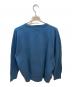 LEVI'S VINTAGE CLOTHING (リーバイス ビンテージ クロージング) クルーネックスウェット ブルー サイズ:XL 未使用品：10000円