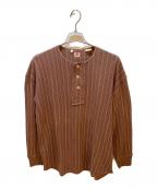 LEVI'S VINTAGE CLOTHINGリーバイス ビンテージ クロージング）の古着「ヘンリーネックスウェット」｜ブラウン