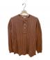 LEVI'S VINTAGE CLOTHING（リーバイス ビンテージ クロージング）の古着「ヘンリーネックスウェット」｜ブラウン